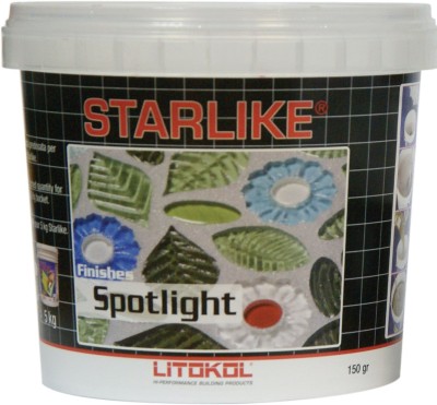 Затирочная смесь (добавка) Starlike Finishes Spotlight (Старлайк Финишес Спотлайт) (бриллиантовая), 150г