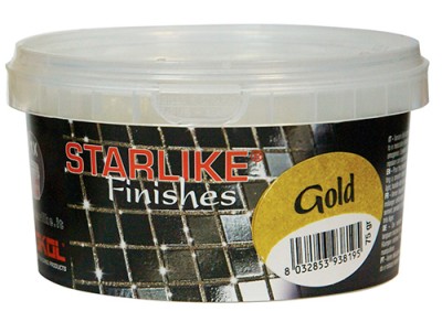 Затирочная смесь (добавка) Starlike Finishes Gold (Старлайк Финишес Голд) (золотая), 75г