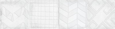 Decor Alchimia White 7.5x30 