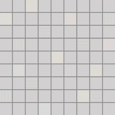 Mosaico Soft Grey 31.6x31.6