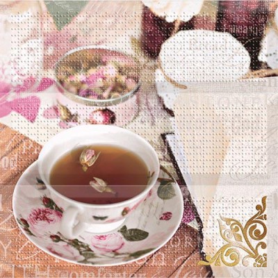 Dec. Comp. Tea Flowers