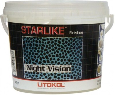 Фотолюминисцентная добавка LITOKOL STARLIKE NIGHT VISION (ЛИТОКОЛ СТАРЛАЙК НАЙТ ВИЖН), 400г