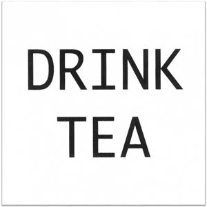 AD\A170\1146T Декор Итон Drink Tea