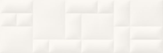Pillow Game рельеф белый 29x89