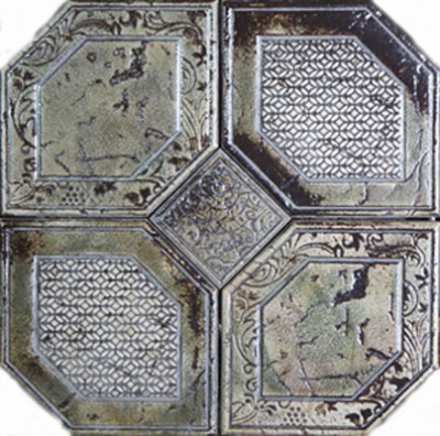 Напольная плитка Infinity Ceramic Courchevel Verde 27x27