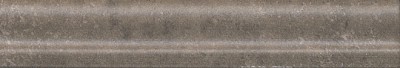 BLD017 | Бордюр Багет Виченца коричневый темный
