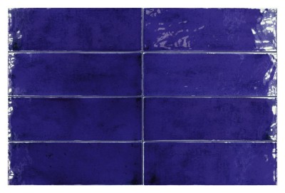 Плитка Equipe Fango Cobalt Gloss 5x15