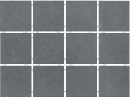 1290H | Амальфи серый темный, полотно 30х40 из 12 частей 9,9х9,9