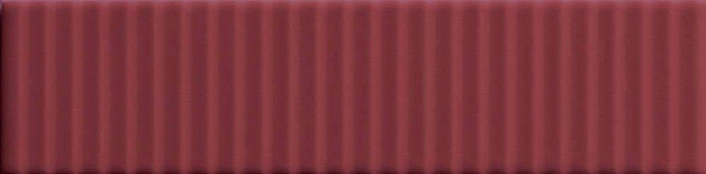 Плитка 41zero42 Biscuit Strip Bordeaux 5х20
