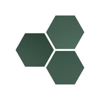 Керамогранит Wow Hexa Six Green 14x16