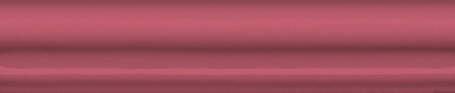 BLD039 Бордюр Багет Клемансо розовый 15х3х16