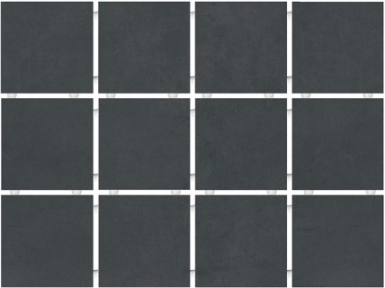 1291H | Амальфи черный, полотно 30х40 из 12 частей 9,9х9,9