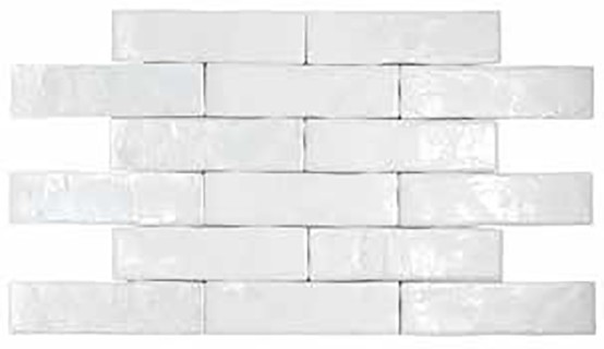 Керамогранит Brickwall Blanco 7x28