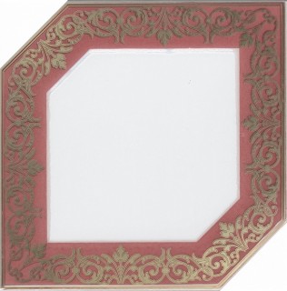 HGD/B250/18000 Декор Клемансо розовый 15х15х6,9