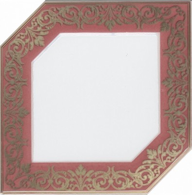 HGD/B250/18000 Декор Клемансо розовый 15х15х6,9