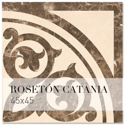 Catania Roseton 45x45