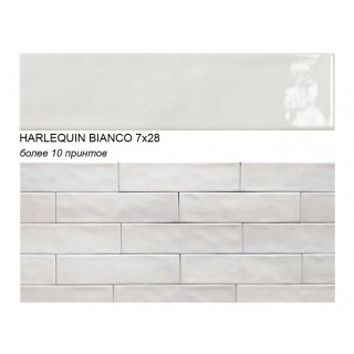Керамогранит Ecoceramic Harlequin Bianco 7x28