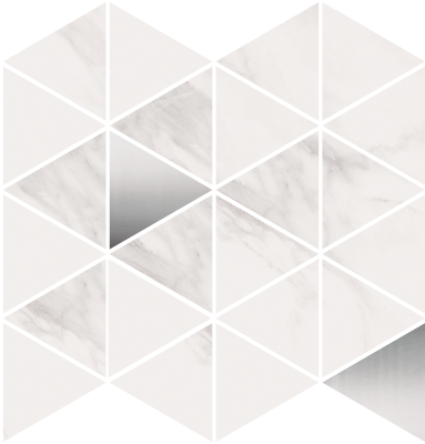 D.Torano Bianco Triangle/29x29