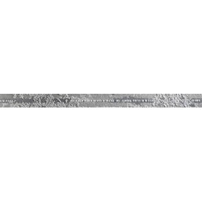 Listello Metallik Grey 4x60