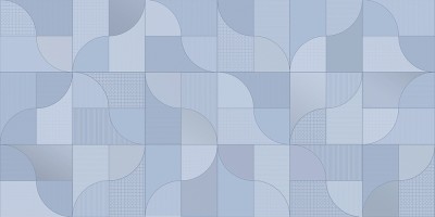 Керлайф Декор Colores Geometrico Celeste 31,5x63