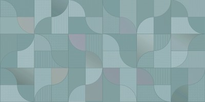 Керлайф Декор Colores Geometrico Mare 31,5x63