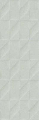 Плитка Outfit Grey Struttura Tetris 3D 25x76 (M128)