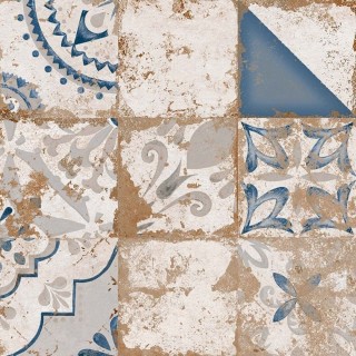 Керамогранит El Molino Memory 7 Azul Brillo 58*58
