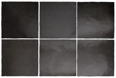 Настенная плитка Equipe Magma Black Coal 13,2x13,2
