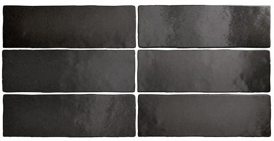 Плитка Magma Black Coal 6,5x20