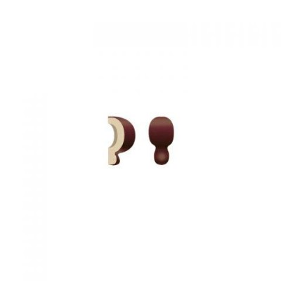 LT AE 01 Angolo Esterno London Bordeaux 2.5x5 LT AE 01 Angolo Esterno London Bordeaux 2.5x5