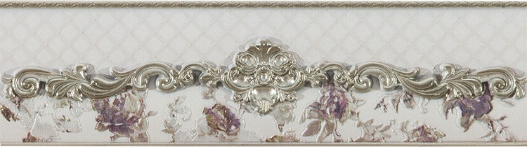 Vivaldi Plata-Bone Cenefa 7x25
