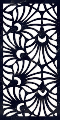 Керамогранит Art Ceramic Mira Black Decore 60x120