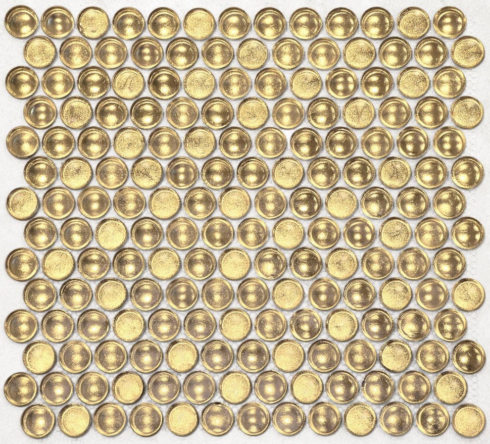 Мозаика Alchimia Tondi d'oro R21.5 (круглый чип) 286x304 от Caramelle Mosaic купить по 17 989 руб. на ТопПлитка