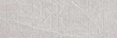 Плитка Meissen Grey Blanket рельеф мятая бумага серый O-GBT-WTA093 29x89