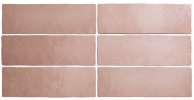 Настенная плитка Equipe Magma Coral Pink 6,5x20