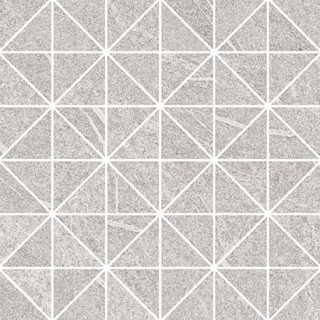Мозаика Meissen Grey Blanket треугольники серый O-GBT-WIE091 29x29