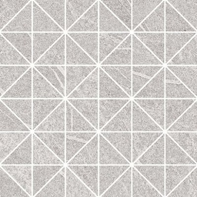 Мозаика Meissen Grey Blanket треугольники серый O-GBT-WIE091 29x29