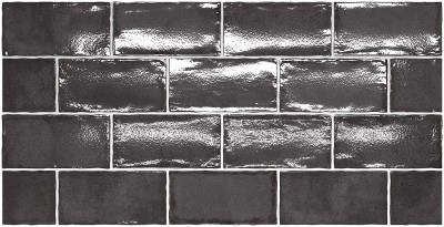 Плитка Equipe Altea Black 7,5x15