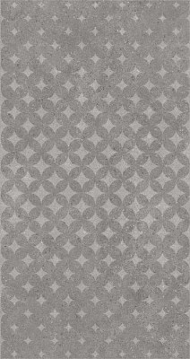Декор Фондамента серый орнамент 60х119,5 (SBD026\DL5009)
