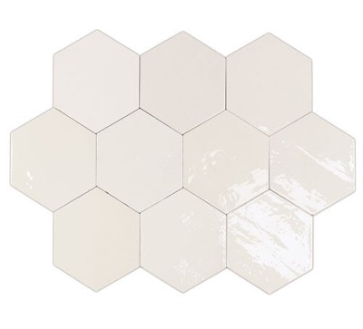 Zellige Hexa White (122078) 10,8х12,4