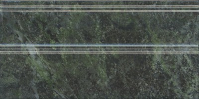 FMA031R Плинтус Серенада зелёный глянцевый обрезной 30x15x1,7