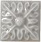 Вставка Adex Studio ADST4066 Relieve Flor № 2 Graystone 3х3