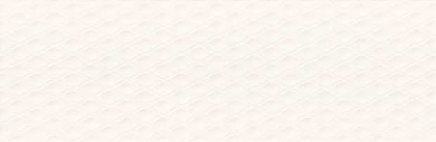 Плитка Meissen Ocean Romance рельеф белый O-ONR-WTA052 29x89
