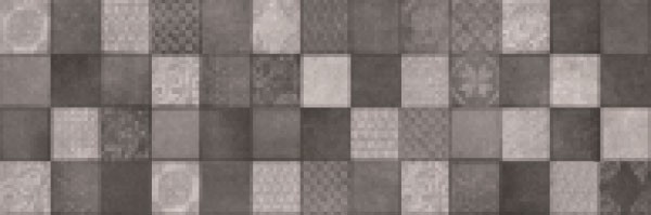 Narvona Decorado Gris Grid Настенная 25x75