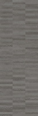 Керамическая плитка Venis Textures Dark Gray 33,3x100
