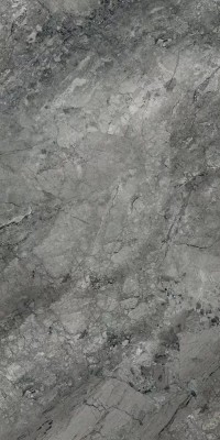 Керамогранит Vitra MarbleSet Иллюжн Темно-серый Полированный Ректификат 60х120