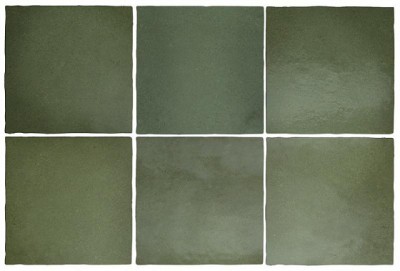 Настенная плитка Equipe Magma Malachite 13,2x13,2