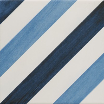 Blue Diagonale 22.3x22.3
