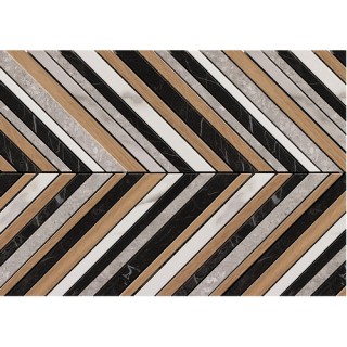 Декор Fap Roma Diamond Mosaico Spinato 25.5x29.5