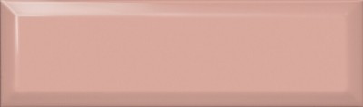 9025 Аккорд розовый светлый грань 8,5x28,5x9,2